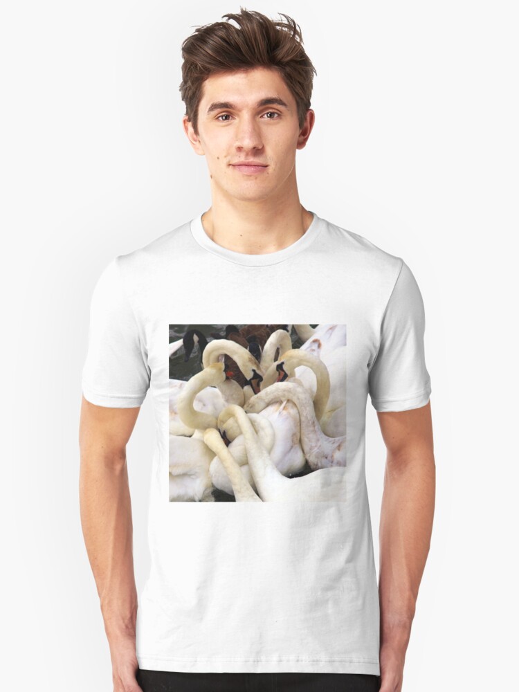 Alternate view of Swans Necks Slim Fit T-Shirt