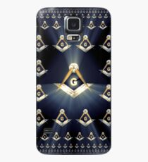 Freimaurer Symbolismus Hülle & Klebefolie für Samsung Galaxy