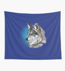 wolf Wall Tapestry