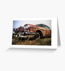 1958 Sixty Special Greeting Card