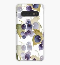 Black currant Case/Skin for Samsung Galaxy