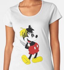 Xxxtentacion mouse Women's Premium T-Shirt