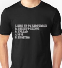 rebubble ???? Profit!! Unisex T-Shirt