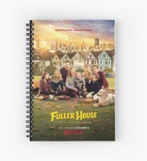 Fuller House cast merch Spiral Notebook