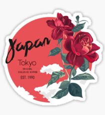 Japan Tokio Sticker