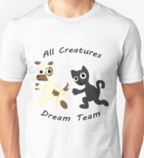 All Creatures Dream Team Unisex T-Shirt