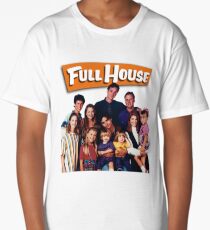 full house cast Long T-Shirt