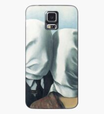 René Magritte - Die Liebhaber II Hülle & Klebefolie für Samsung Galaxy