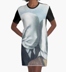 Vestido camiseta René Magritte - Los amantes II