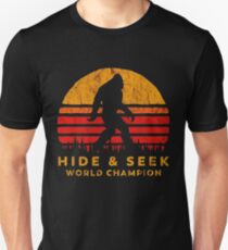 Hide And Seek World Champion Shirt Unisex T-Shirt