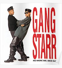 Póster pandilla starr- no más señor buen chico