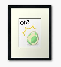 Egg Hatcher - 2km Framed Print
