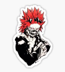 Red Riot/ Kirishima/Alboroto Rojo Sticker