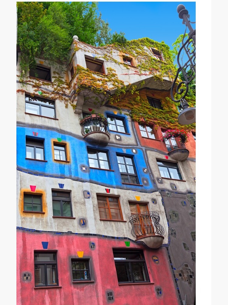 Hundertwasser House in Vienna, Austria. by KatyaLin
