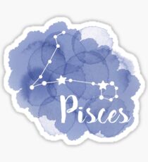 pisces zodiac sign Sticker