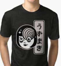 Junji Ito Uzumaki Spirale Vintage T-Shirt