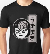 Junji Ito Uzumaki Spiral Unisex T-Shirt