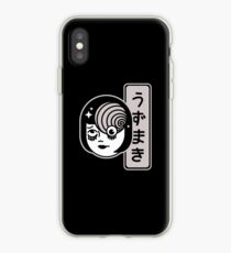 Junji Ito Uzumaki Spirale iPhone-Hülle & Cover