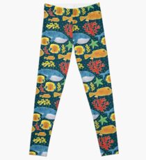 Sea Animals Print Leggings