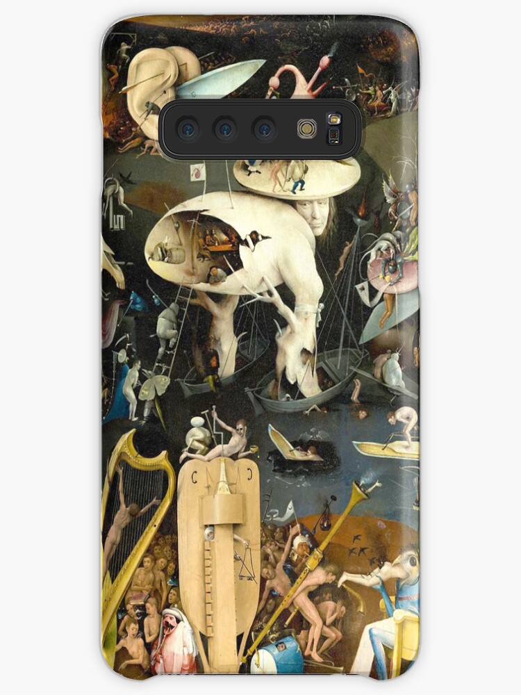 \u0027HD Hell, by H. Bosch HIGH DEFINITION \u0027 Case/Skin for Samsung Galaxy by mindthecherry