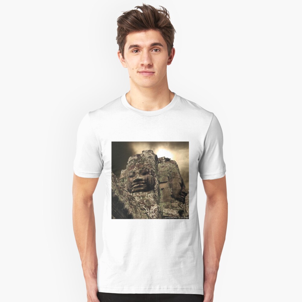Looking Both Ways Slim Fit T-Shirt