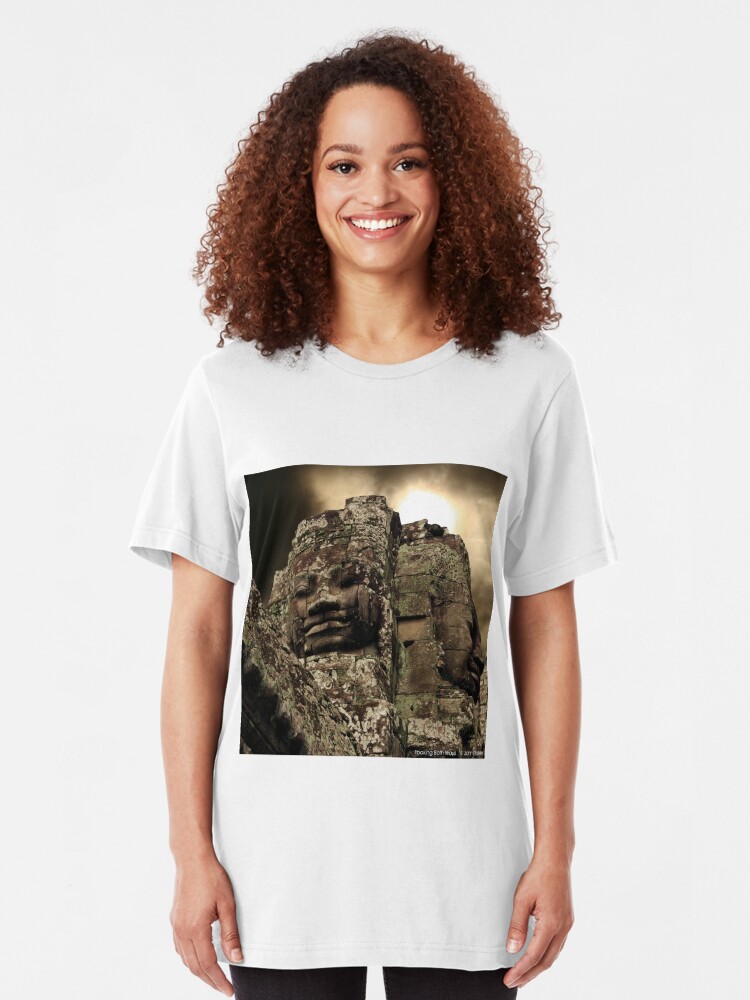 Alternate view of Looking Both Ways Slim Fit T-Shirt
