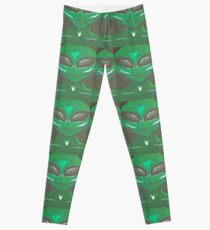 AlienPortrait Leggings
