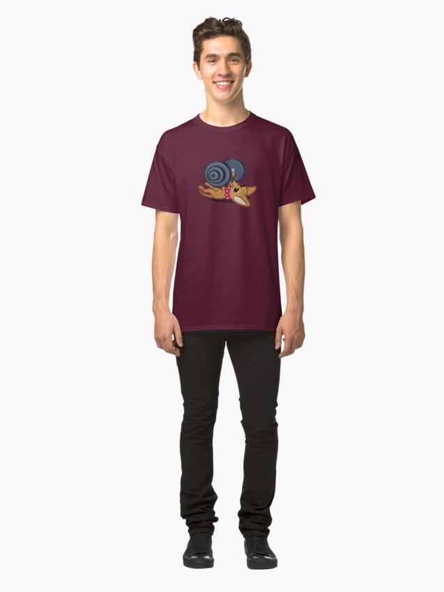 Alternate view of Chihuahua Chiwawa Dog tshirt Classic T-Shirt