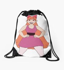 Blossom Drawstring Bag