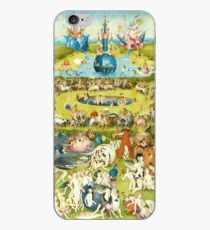 Vinilo o funda para iPhone HD Garden of Earthly Delights, de Hieronymus Bosch ALTA DEFINICIÓN