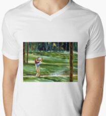 Favourite Pastime Men's V-Neck T-Shirt