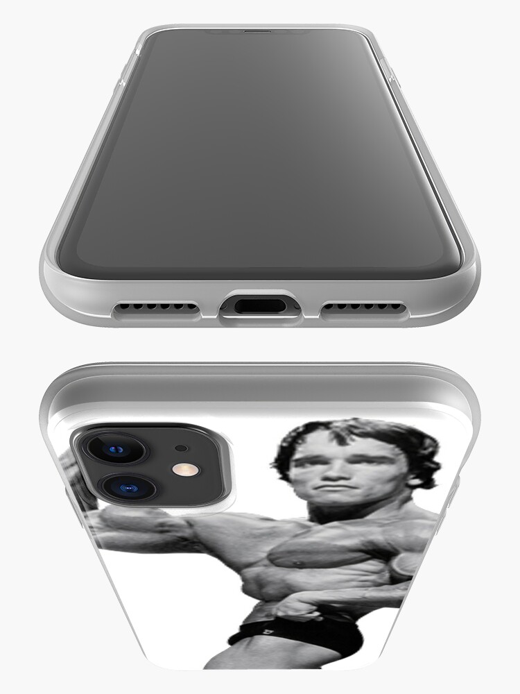 arnold schwarzenegger conquer iphone case