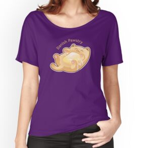 french pastry cat shirt