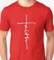 Camiseta ajustada Faith Cross