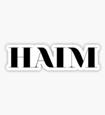 haim Sticker