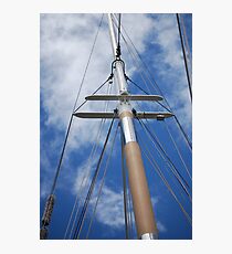 mast Photographic Print