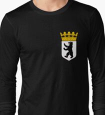 Berlin coat of arms Long Sleeve T-Shirt
