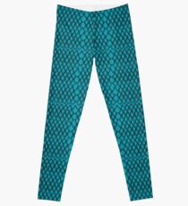 Mermaid/Dragon Scales Leggings