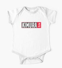 Jiu Jitsu Black Belt Kimura Light Gift Martial Arts BJJ One Piece - Short Sleeve