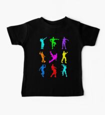 FORTNITE Emote Colorful Baby Tee