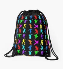 FNBR Emote Colorful Drawstring Bag