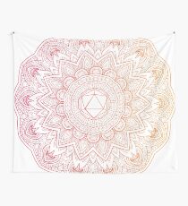 Odesza Symbol Mandala - Color Wall Tapestry