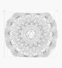 Odesza Symbol Mandala Wall Tapestry