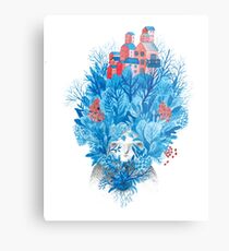 We are nature Metal Print