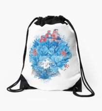 We are nature Drawstring Bag