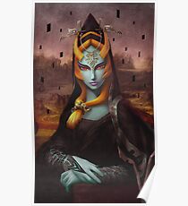 Mona Midna Poster