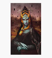 Mona Midna Photographic Print