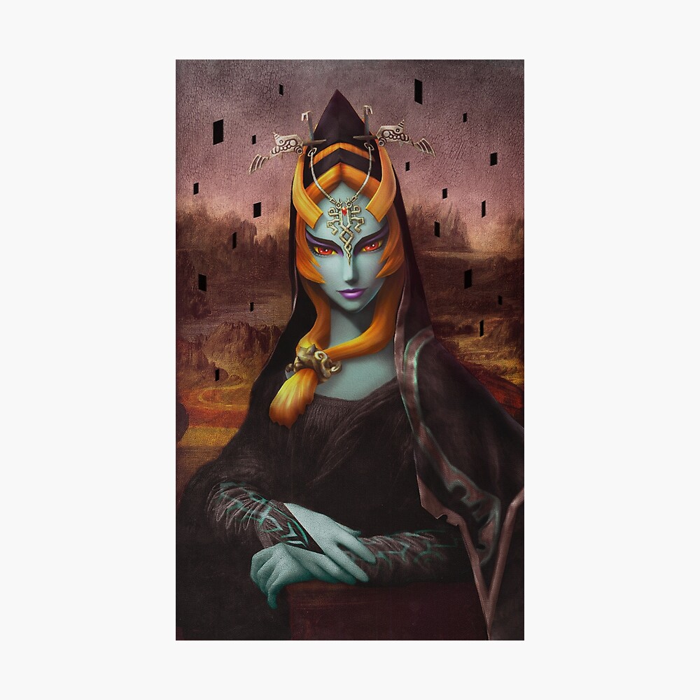Mona Midna Photographic Print