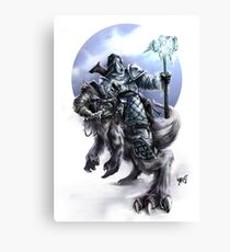 Frost Bearer (For Prints) Canvas Print