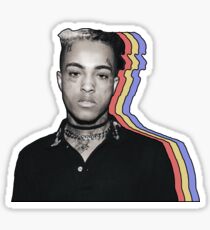 Xxxtentacion Layered Sticker